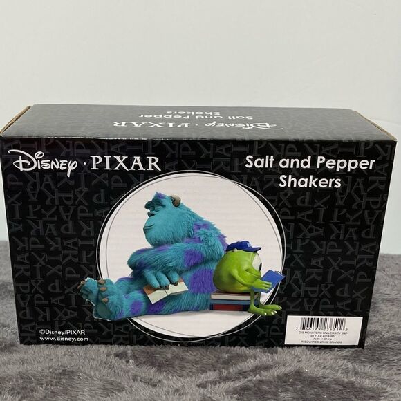 Disney Pixar Monsters University Salt and Pepper Shakers NWT - Picture 7 of 7